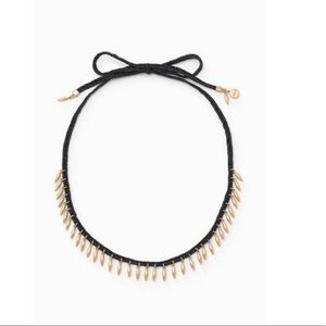 Stella and Dot versatile fringe necklace